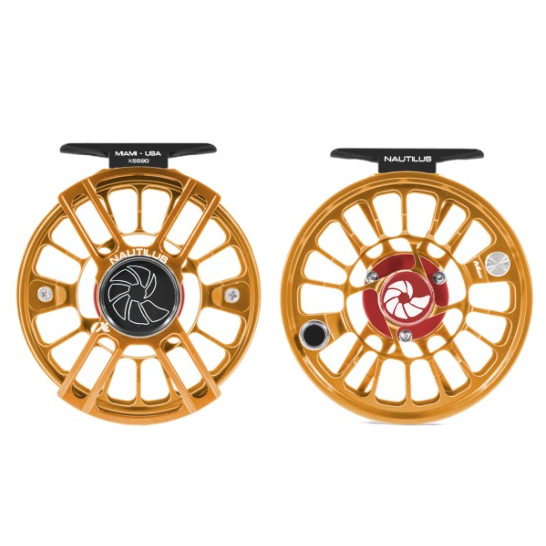 Nautilus X-Series XM Fly Reel - Orange