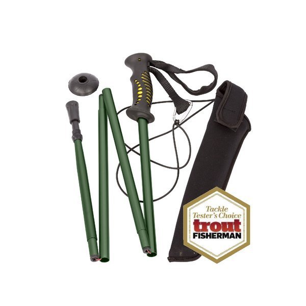 Maxcatch Folding Wading Staff with Neoprene Pouch Fly Fishing