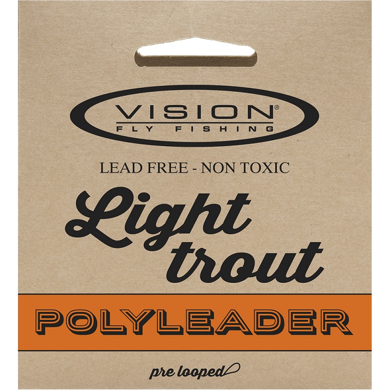Przypony i żyłki muchowe: Polyleader Light trout Vision
