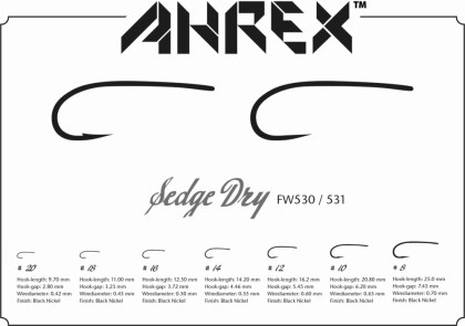 Ahrex HR420 Progressive Double Fly Hooks – Another Fly Story