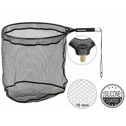 Snowbee Rubber-Mesh Hand Trout Nets