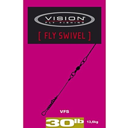 Fly Swivel Vision - agrafka do much szczupakowych i streamerów
